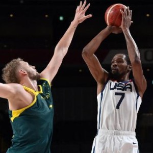 必一运动官方app-杜兰特拿到第三金，他已经是美国男篮历史第一人？