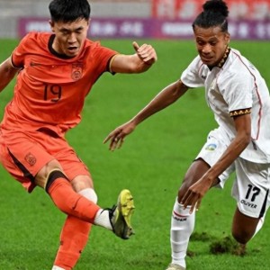 必一运动官方app-中国足球“好样的”！2-1险胜东帝汶，暂居小组第2，目标晋级决赛